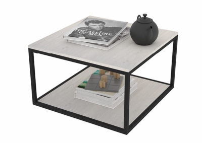 Coffee table with storage 2